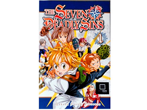 The Seven Deadly Sins Volume 1 1632362872 Book Cover