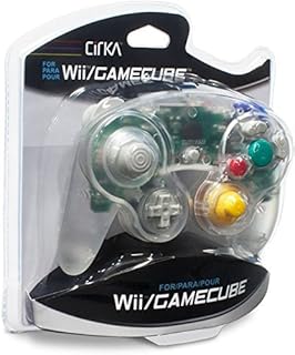 CirKa Wired Controller for GameCube/ Wii (Clear)