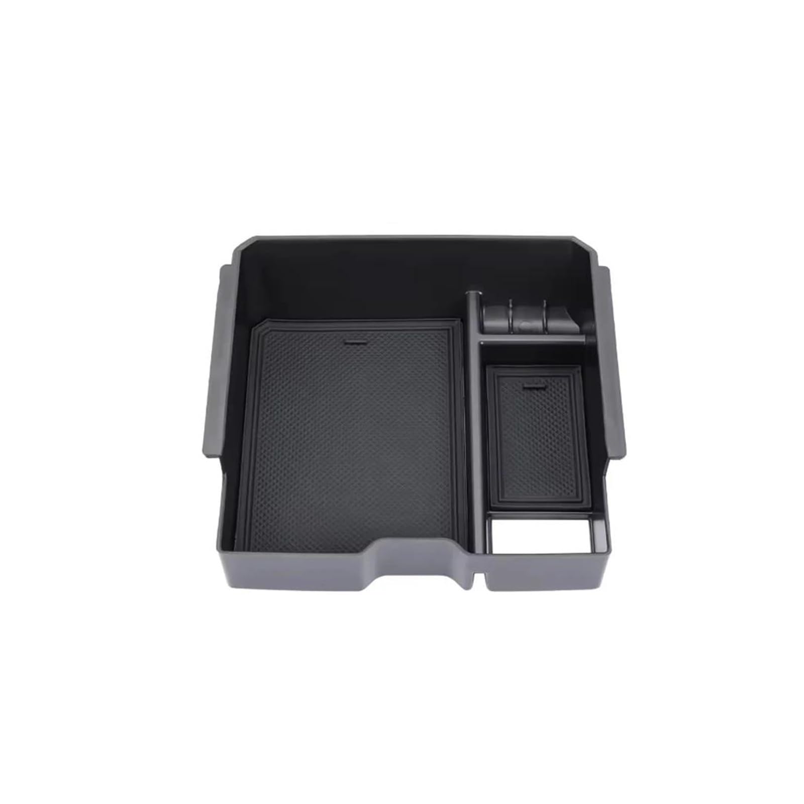 AHRPKAMERD Centre Console Organiser Tray For Ranger For Everest 2023 2024 2025 Organiser Centre Console Tray Car ABS Armrest Storage Box Armrest Storage Box(2)