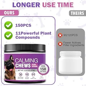 Hemp-Calming-Chews-for-Dogs-150PCs-Dog-Calming-Treats-and-Bites-with-Hemp-Oil-Anxiety-and-Stress-Relief-for-Dogs-Puppy-Melatonin-Sleep-Aid-Calm-Dog-Noise-Thunder-Barking-Separation-Chewing - Cucciolini Doodles   Hemp-Calming-Chews-for-Dogs-150PCs-Dog-Calming-Treats-and-Bites-with-Hemp-Oil-Anxiety-and-Stress-Relief-for-Dogs-Puppy-Melatonin-Sleep-Aid-Calm-Dog-Noise-Thunder-Barking-Separation-Chewing