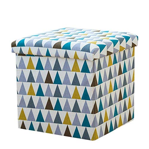 Boîte de rangement pliante polyvalente et petit meuble d'appoint