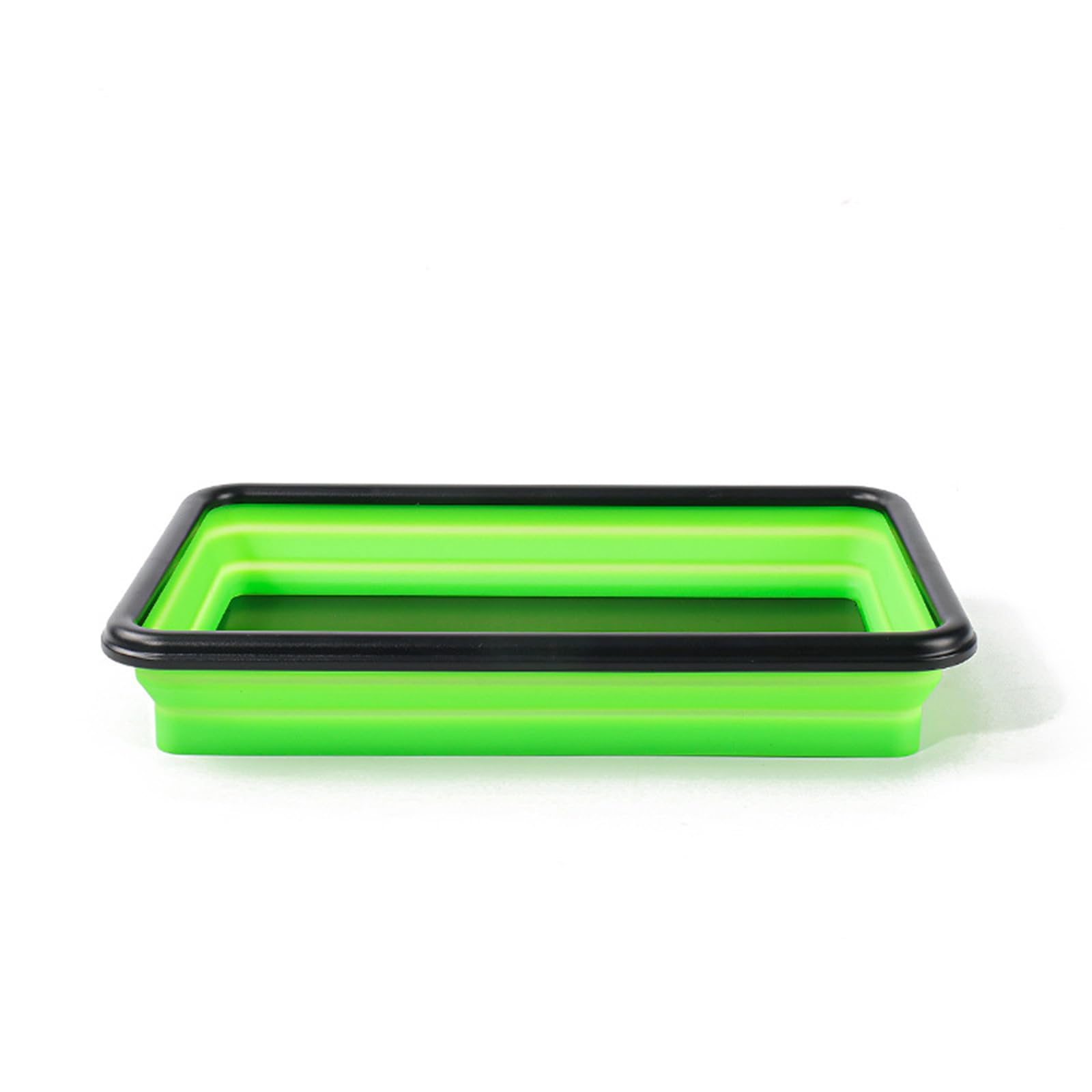 Foldable Part Tray Double Sided Magnet Bowl for Screws Nut Pins Foldable Bolt Tray for Garage Maintenance Workshop "