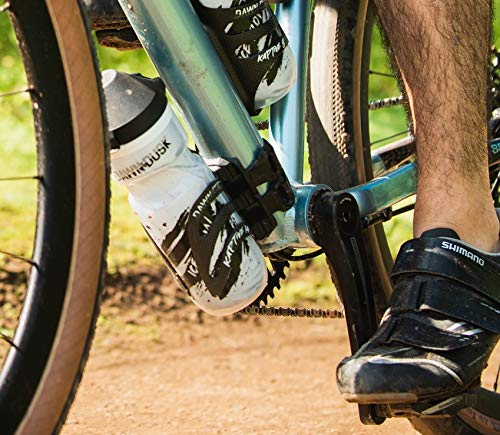 Dawn to Dusk Bear Hug Anywhere Water Bottle Cage Mount for Gravel and Mountain Bikes