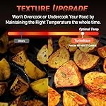 COSORI Air Fryer 9-in-1, Compact & Large 6-Qt, Fast Turbo Modes, 90-450°F Even Results, Precision Heating, Up to 95% Less Oil*, Roast, Bake, Dry, Reheat, Frozen, Broil, Proof, 120V, TurboBlaze, Grey - Image 3