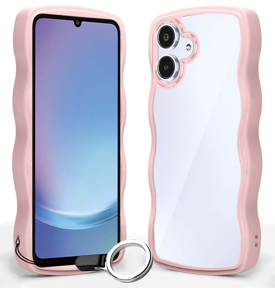 可愛い　スマホケース Amazon.co.jp: Galaxy A25 5G ケース SC-53F スマホケース クリア