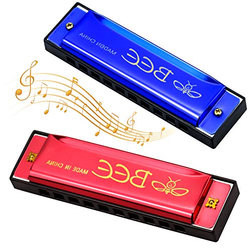 【Bello suono】Questa armonica è design per bambini e giovani amanti della musica. La sua voce è dolce, precisa e pura.