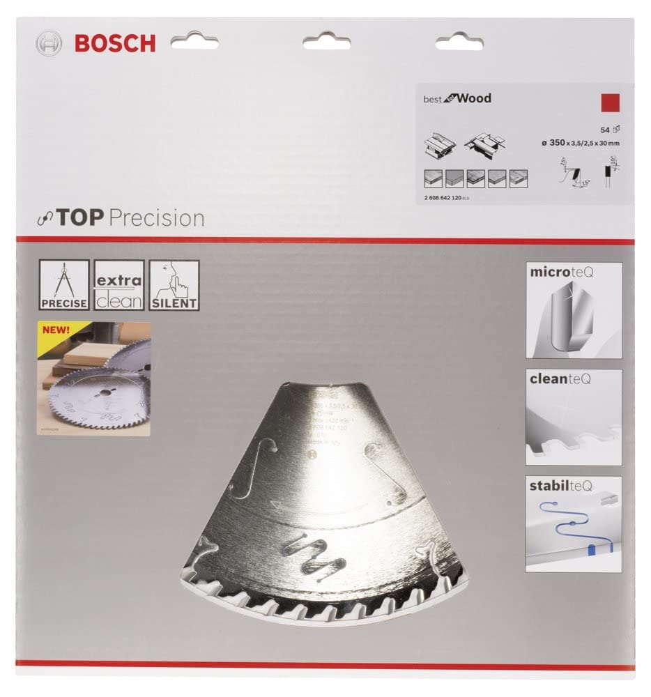Bosch Profesional TARCZA PILARSKA BS WO S 350x30-54