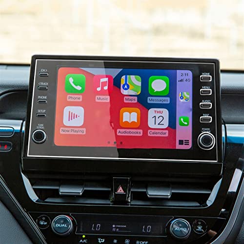 Verre trempé Toyota Camry 2021 2022 protection écran GPS 9" haute résistance dureté 9H