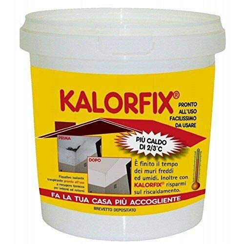 Tecnostuk - offerta 2 barattoli di kalorfix lt.1 tecnostuk s.r.l. - 2 barattoli