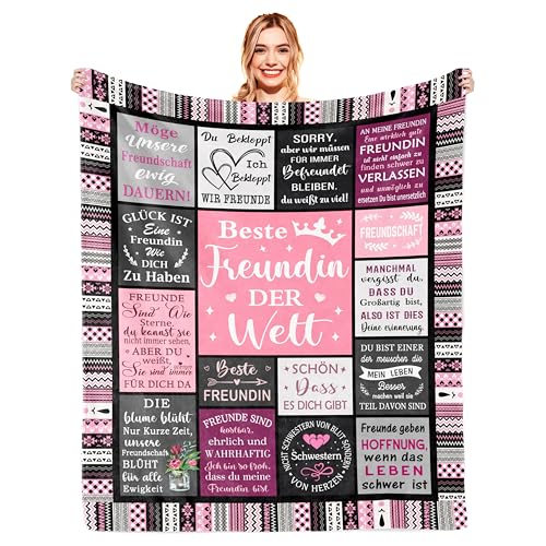 Beste Freundin Geschenke Weihnachten, Geschenk Beste Freundin Geburtstag,...