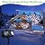 Snow Projector Lights Outdoor White LED Snowfall Lights Waterproof Snow Flurries Landscape Decorative Lighting for Holiday Party Garden Patio Indoor Home Decoration (Snowfall Lights)