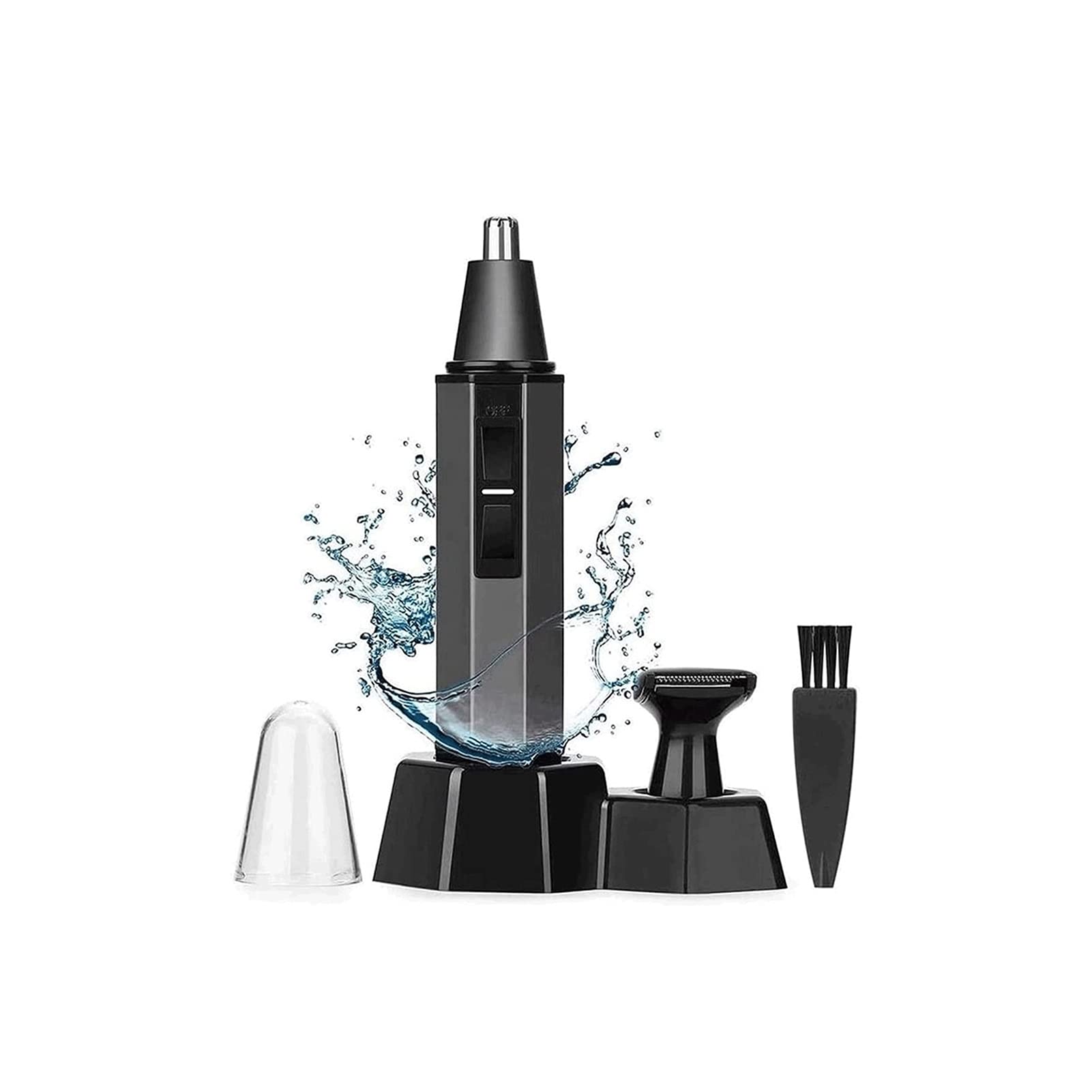 Ear Nose Hair Trimmer for Men Women USB Rechargeable Electric Facial Hair Professional Waterproof for Nose Ear Eyebrow