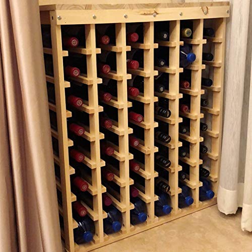 Soporte de Vino de Madera para Hogar y Cocina miniatura 3