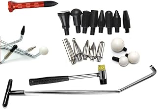 SOTRLO Paintless Dent Repair Rods Tools Kits with Taper Head