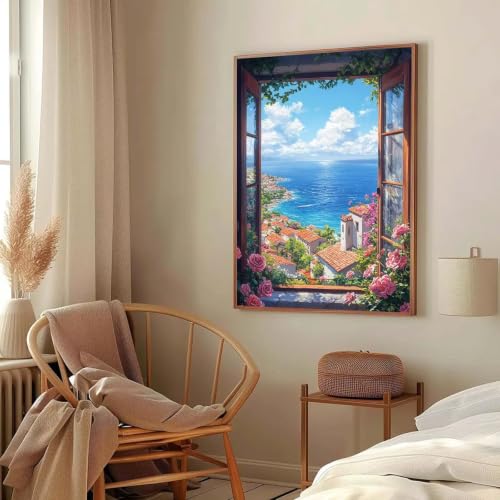 Cuadros para pintar por numeros adultos kit de relax y decoracion salon 3