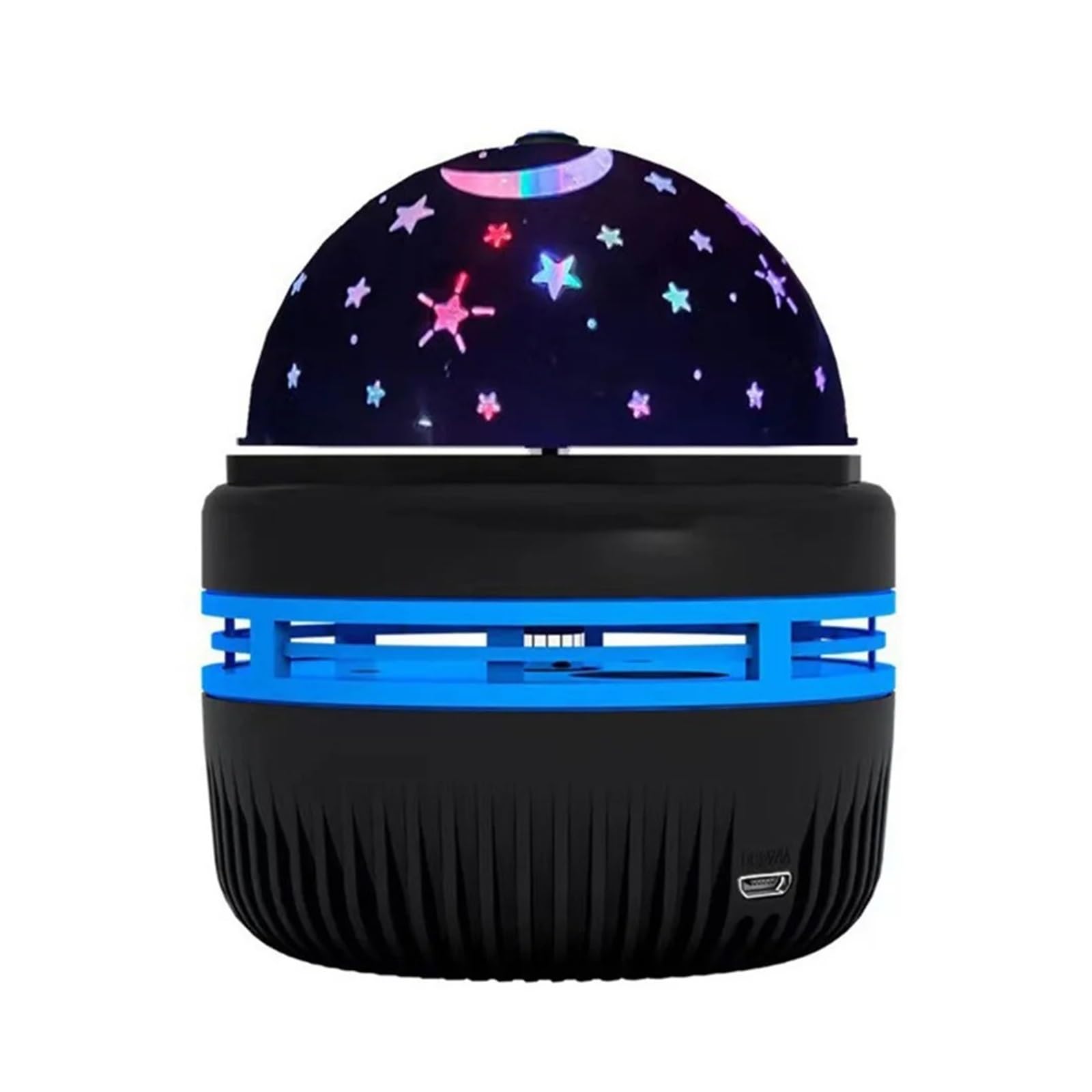 TRDEWR Multifunction LED Starry Sky Light Projection Night Bedside Bedroom Atmosphere Lamp Rotating StageLight Projector Create an Atmosphere(Star Moon Style)