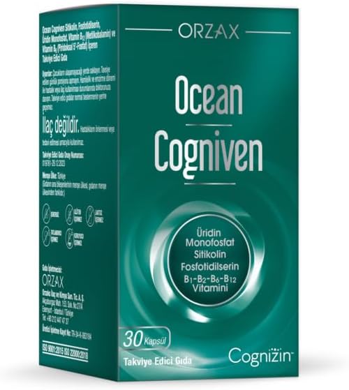 Ocean Cogniven 30 Kapsül (2 paketi)