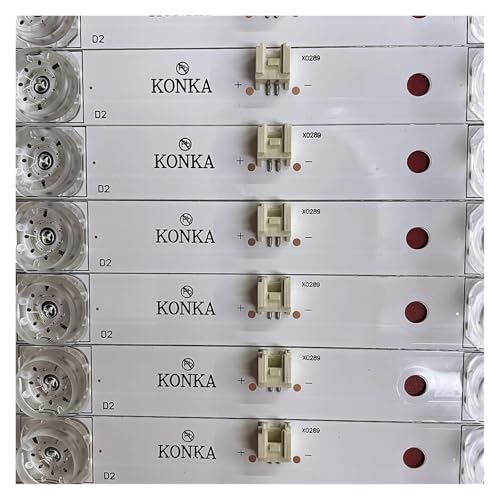 Tiras LED de repuesto para televisores LED43R8100 2