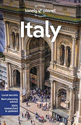 Lonely Planet Italy 16 (Travel Guide) #TOP21