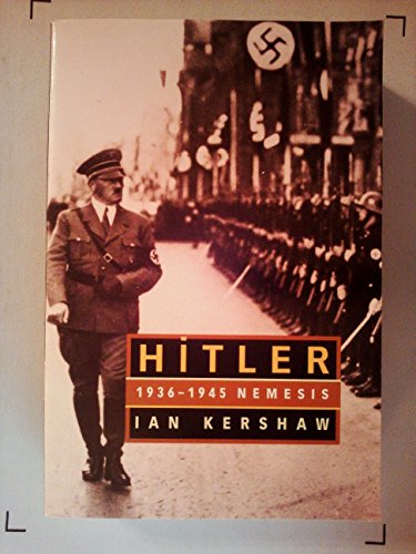 HITLER 1936-1945 NEMESIS B0018XT9ZU Book Cover