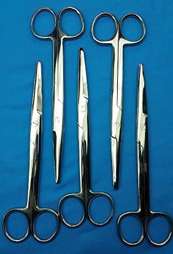5 O.R GRADE MAYO DISSECTING SCISSORS 6.75 inches STRAIGHT TIP VETERINARY CYNAMED