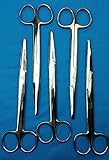 5 O.R GRADE MAYO DISSECTING SCISSORS 6.75 inches STRAIGHT TIP VETERINARY CYNAMED