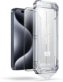 Kit 2 Película 3D Vidro com Aplicador para iPhone (Todos os Modelos) – Anti Impacto, Resistência Premium e Proteção SafeCare – Compatível iPhone 16 Pro Max Premium® (13 Pro Max)