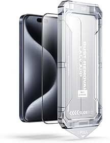 Kit 2 Película 3D Vidro com Aplicador para iPhone (Todos os Modelos) – Anti Impacto, Resistência Premium e Proteção SafeCare – Compatível iPhone 16 Pro Max Premium® (13 Pro Max)