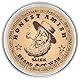 Honest Amish Slick Beard Wax - All Natural and Organic - 2 ounce by Honest Amish