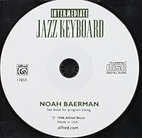 Complete Jazz Keyboard Method: Intermediate Jazz Keyboard (Complete Method) 0739025864 Book Cover