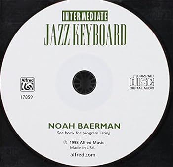 Audio CD Complete Jazz Keyboard Method: Intermediate Jazz Keyboard (Complete Method) Book