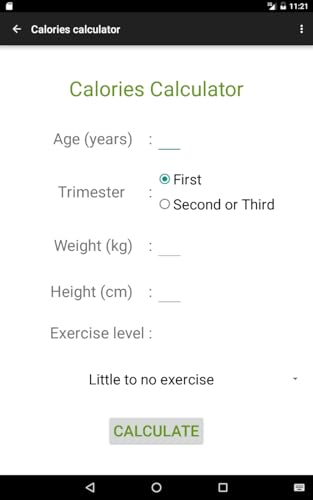 Healthy Nutrition Pregnancy