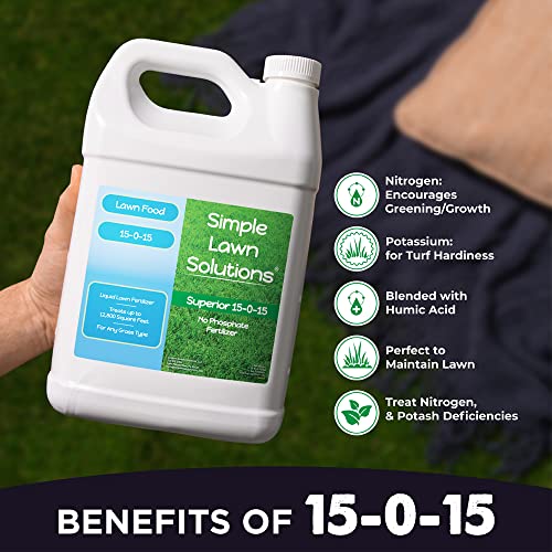 Lawn Energizer Nitrogen & Iron y Fertilizantes Líquidos miniatura 5
