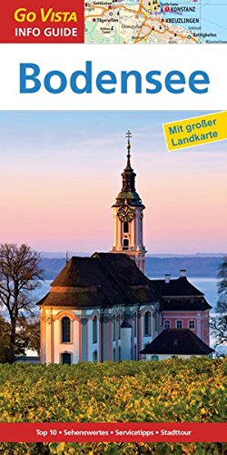 Amazon.co.jp: Regionenfuehrer Bodensee: Reisefuehrer inklusive ...