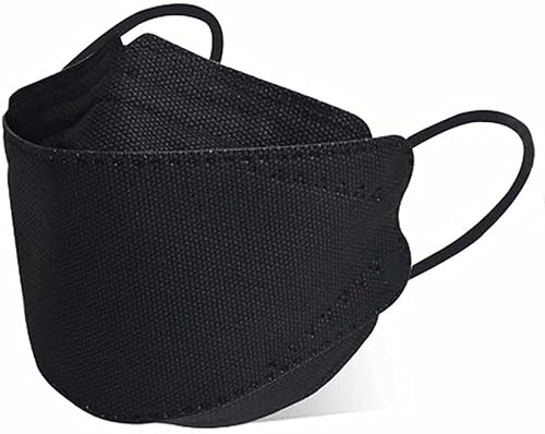 Miniatura 6 de VERNASSA KN95 - Cubrebocas desechables, 40 unidades, cubrebocas de protección transpirable