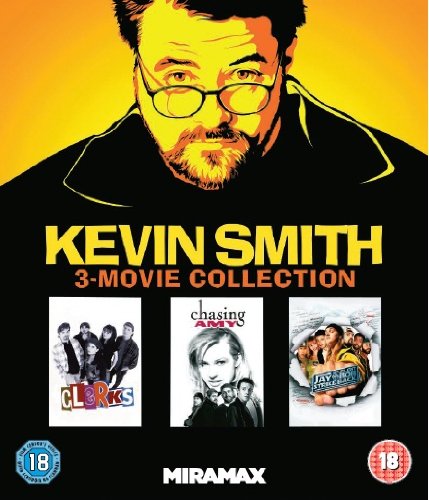 Kevin Smith 3 Movie Collection Clerks, Chasing Amy, Jay & Silent Bob Strike Back