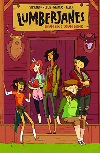 Lumberjanes vol 1 Cuidado com o sagrado gatinho
