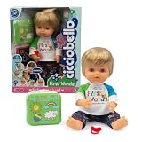 Cicciobello, Poupon interactif 30 cm, Premiers Mots, Corps Dur, pour Les Enfants...