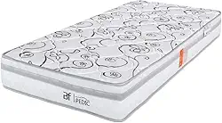 Colchão Solteiro Firme Espuma D28 88x188x24cm BF Colchões