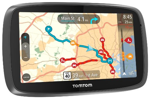 Tomtom Go 500 Portable Vehicle Gps (Renewed) #TOP1
