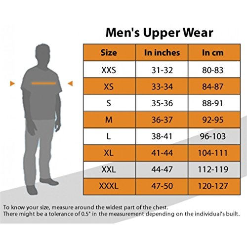 Image of LYCOT Compression Top Full Sleeve Plain Athletic Fit Multi Sports Cycling, Cricket, Football, Badminton, Gym, Fitness & Other Outdoor Inner Wear