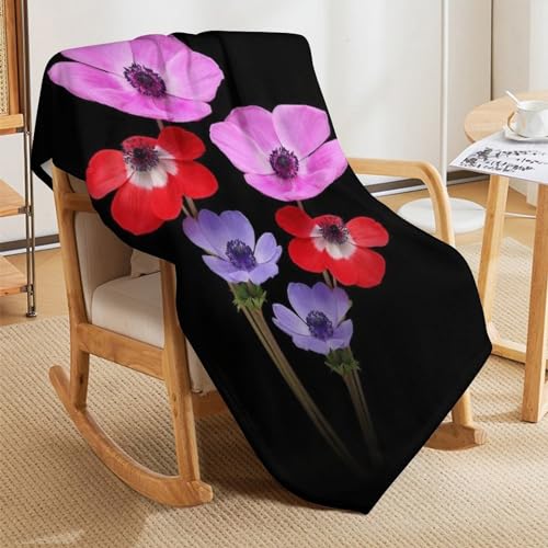 Couvertures en fleurs le cadeau douillet et chaleureux - 8