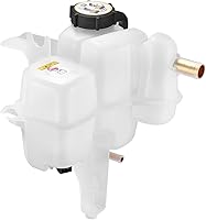 Vista 18 de BDFHYK Tanque de desbordamiento de depósito de expansión de refrigerante del motor compatible con C-MAX 2012-2018 Escape Focus Transit Connect