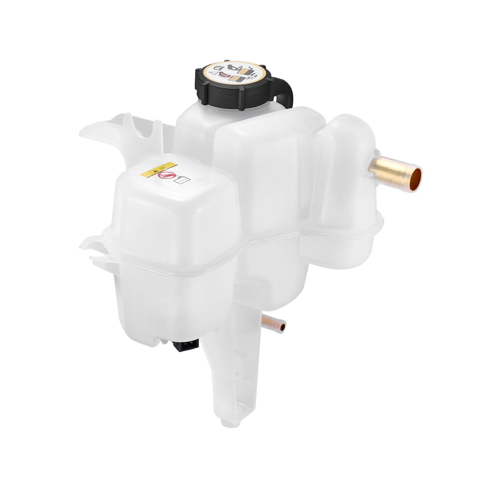 BDFHYK Coolant Reservoir Expansion Tank with Cap for Ford Escape 2001-2006, for Mazda Tribute 2001-2006, for Mercury Mariner 2005-2006 3.0L V6, Replaces 603-205 1L8Z8A080BB AJ0315350A