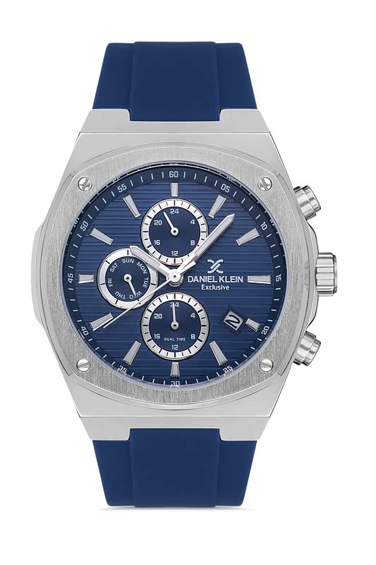 DANIEL KLEIN Analogue Blue Dial Mens Watch-DK.1.13412-2 (B0BZKHWHPX) Amazon Price History, Amazon Price Tracker