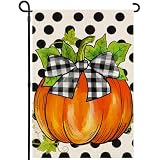 Agroon Hello Fall Pumpkin Flag