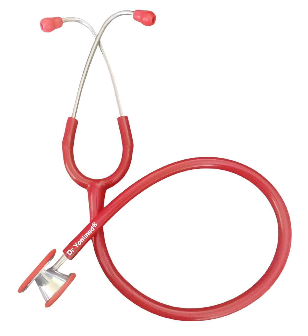 Dr Yonimed Stehoscope Cardiology AL RED Dual Head Chest Piece For Doctors, Nurses, Surgeon & Medical Students (B0CK1THK2V) Amazon Price History, Amazon Price Tracker