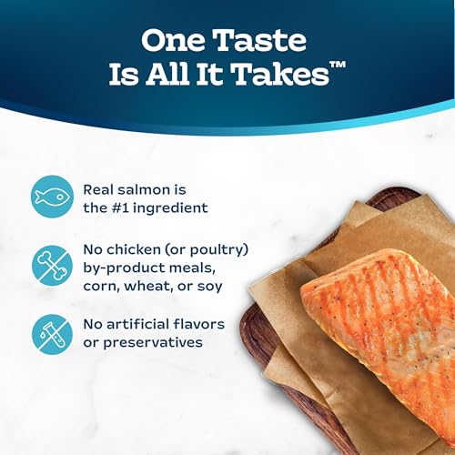 Blue Buffalo Tastefuls Salmon Wet Cat Food, 3 oz, 24 ct - image 6