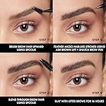 NYX PROFESSIONAL MAKEUP Lift & Snatch Eyebrow Tint Pen, Brunette - Image 4