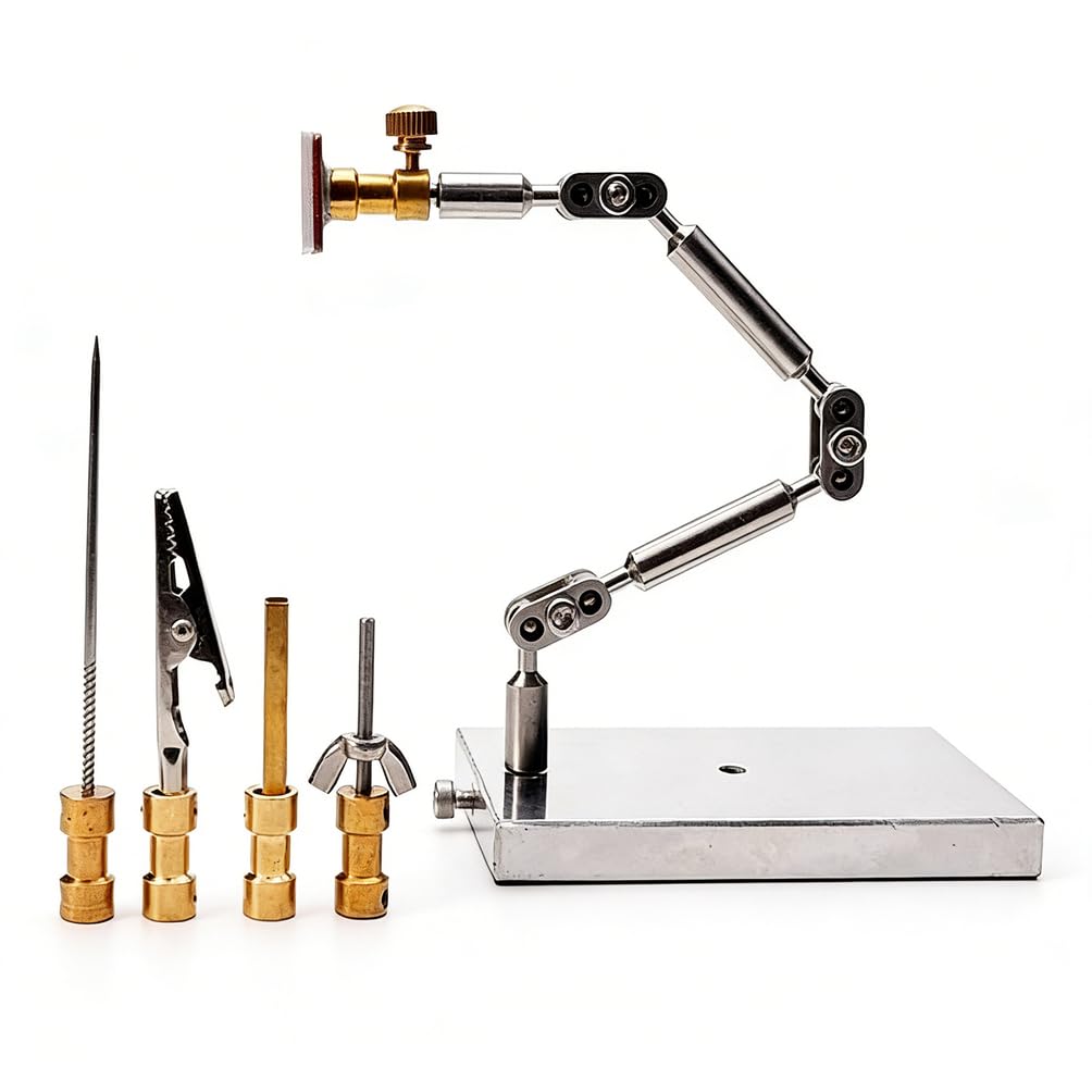 Porte-poupée réglable en acier inoxydable et kit d'armature haut de gamme pour stop-motion